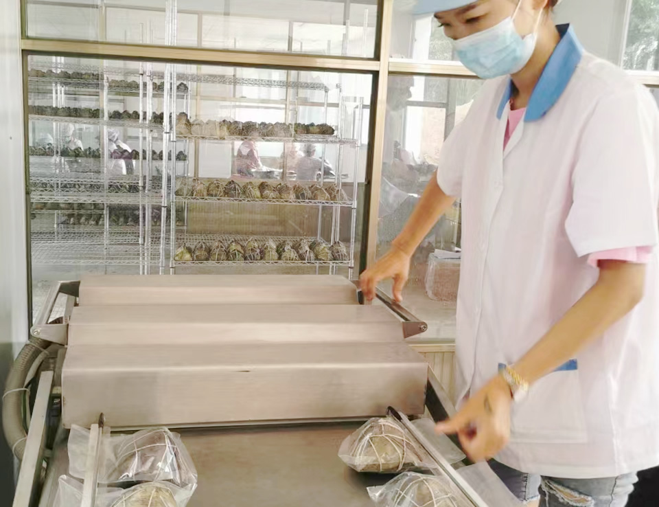 海南屯昌粽子客戶案例